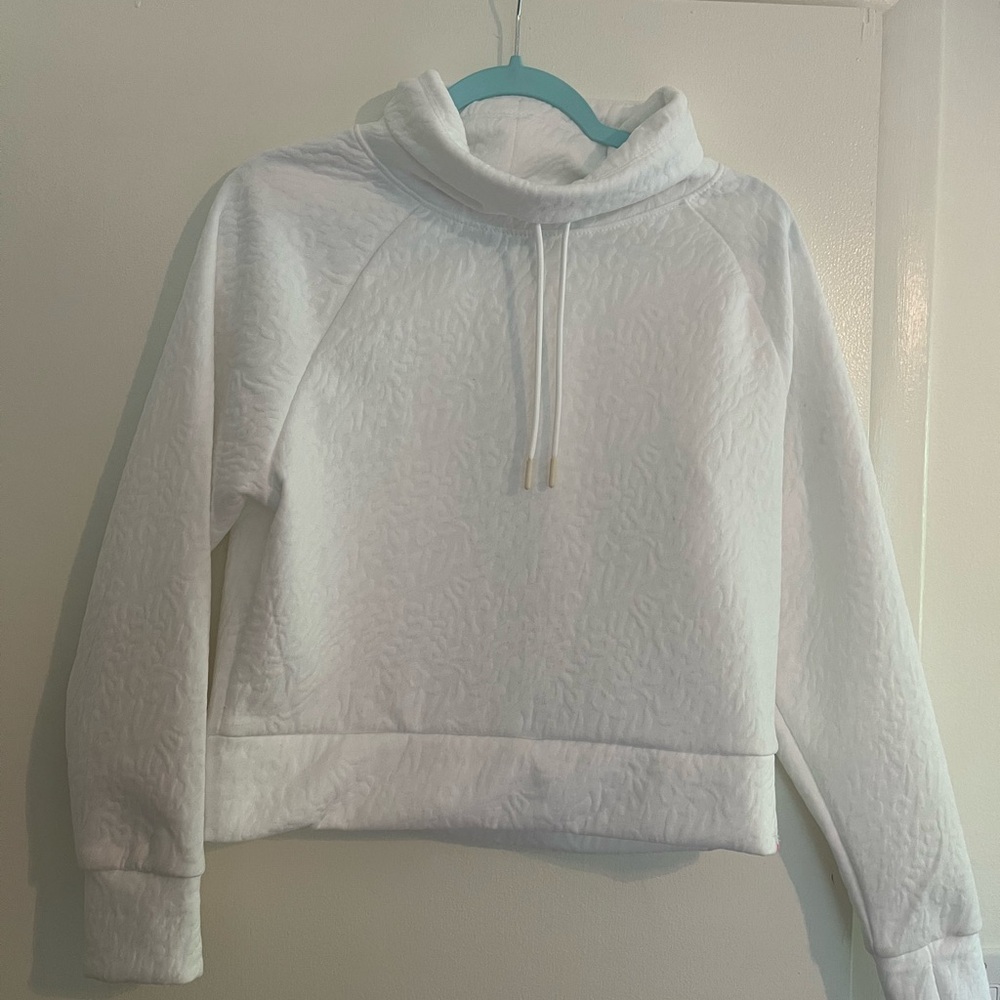 Juicy Couture - high neck sport pullover with drawstring